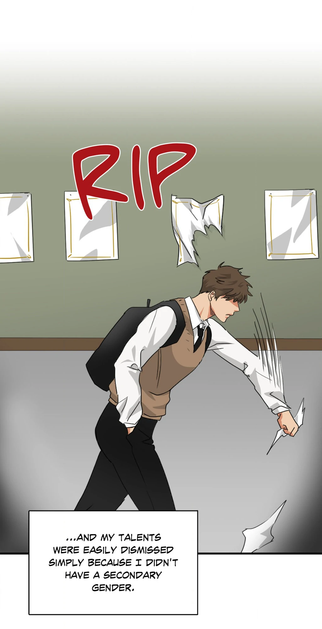 Heat Protectant «Official» - Chapter 6 manhwa