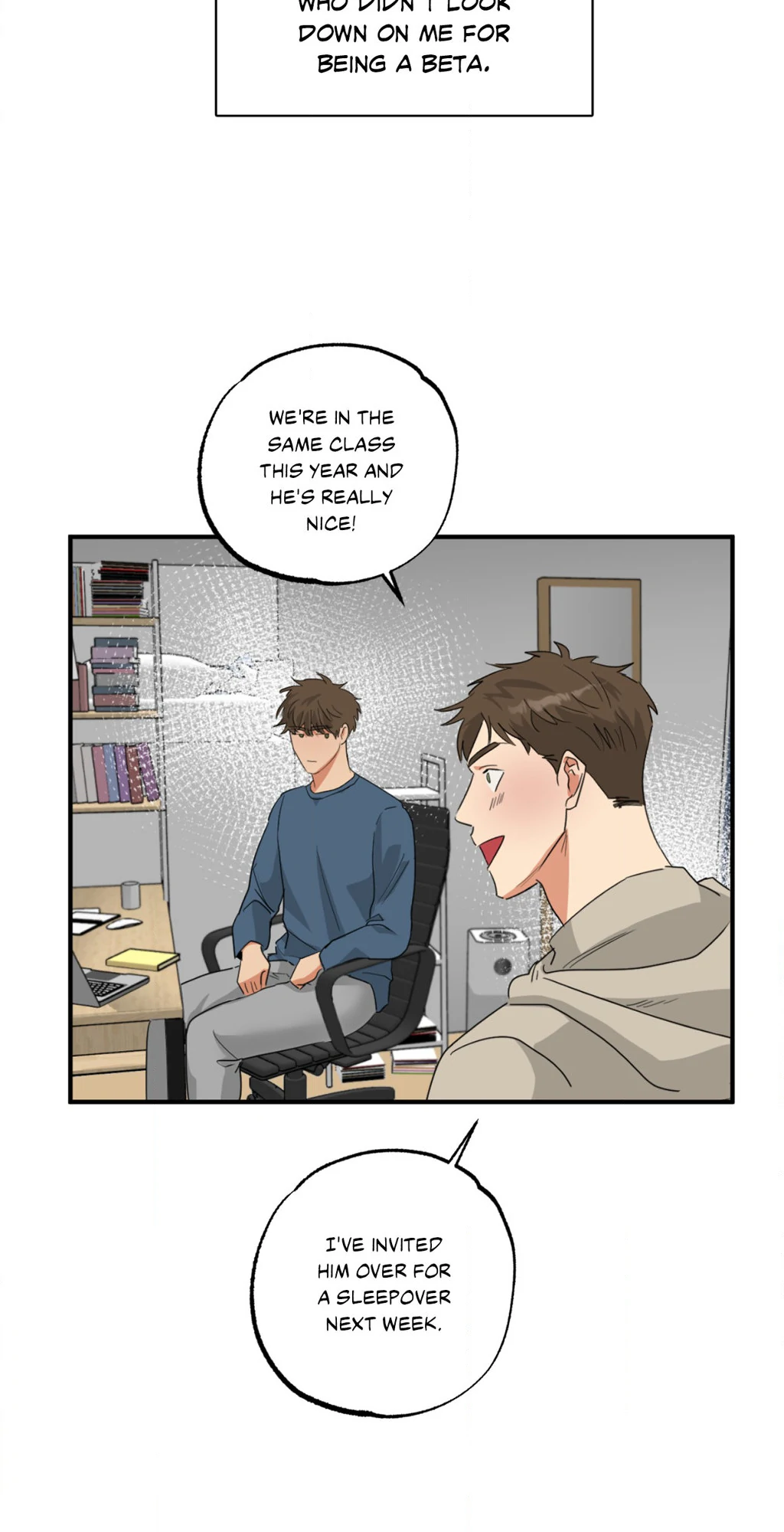 Heat Protectant «Official» - Chapter 6 manhwa