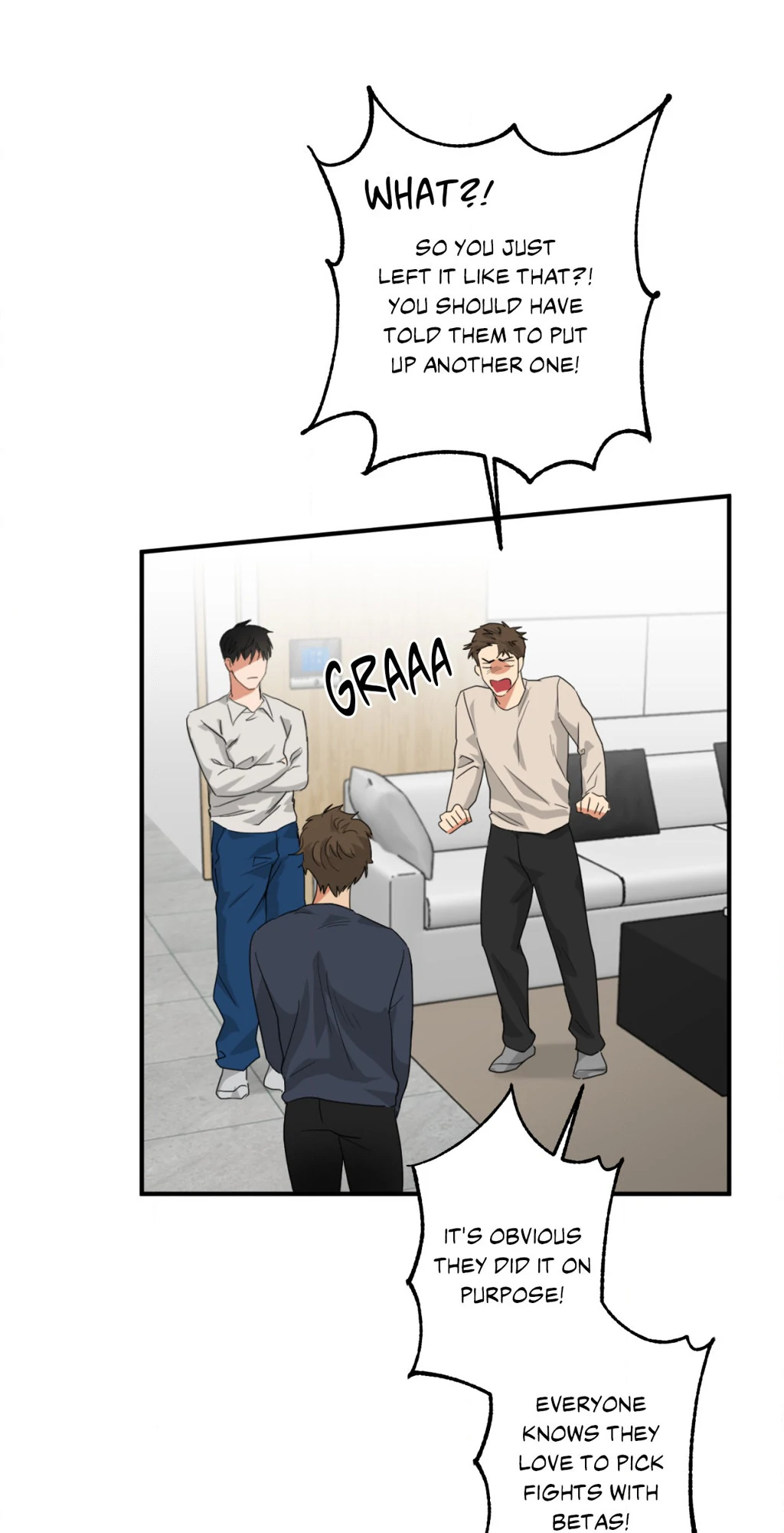 Heat Protectant «Official» - Chapter 6 manhwa