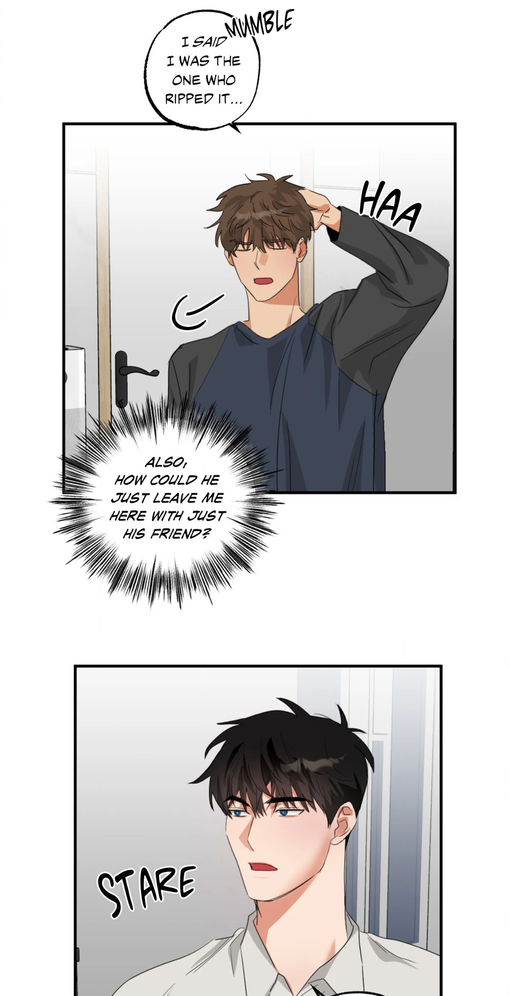 Heat Protectant «Official» - Chapter 6 manhwa