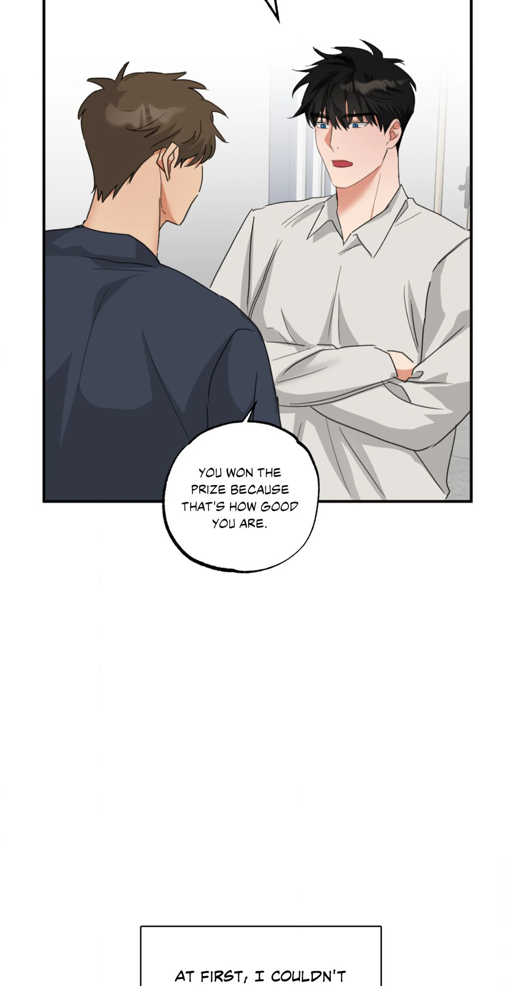 Heat Protectant «Official» - Chapter 6 manhwa