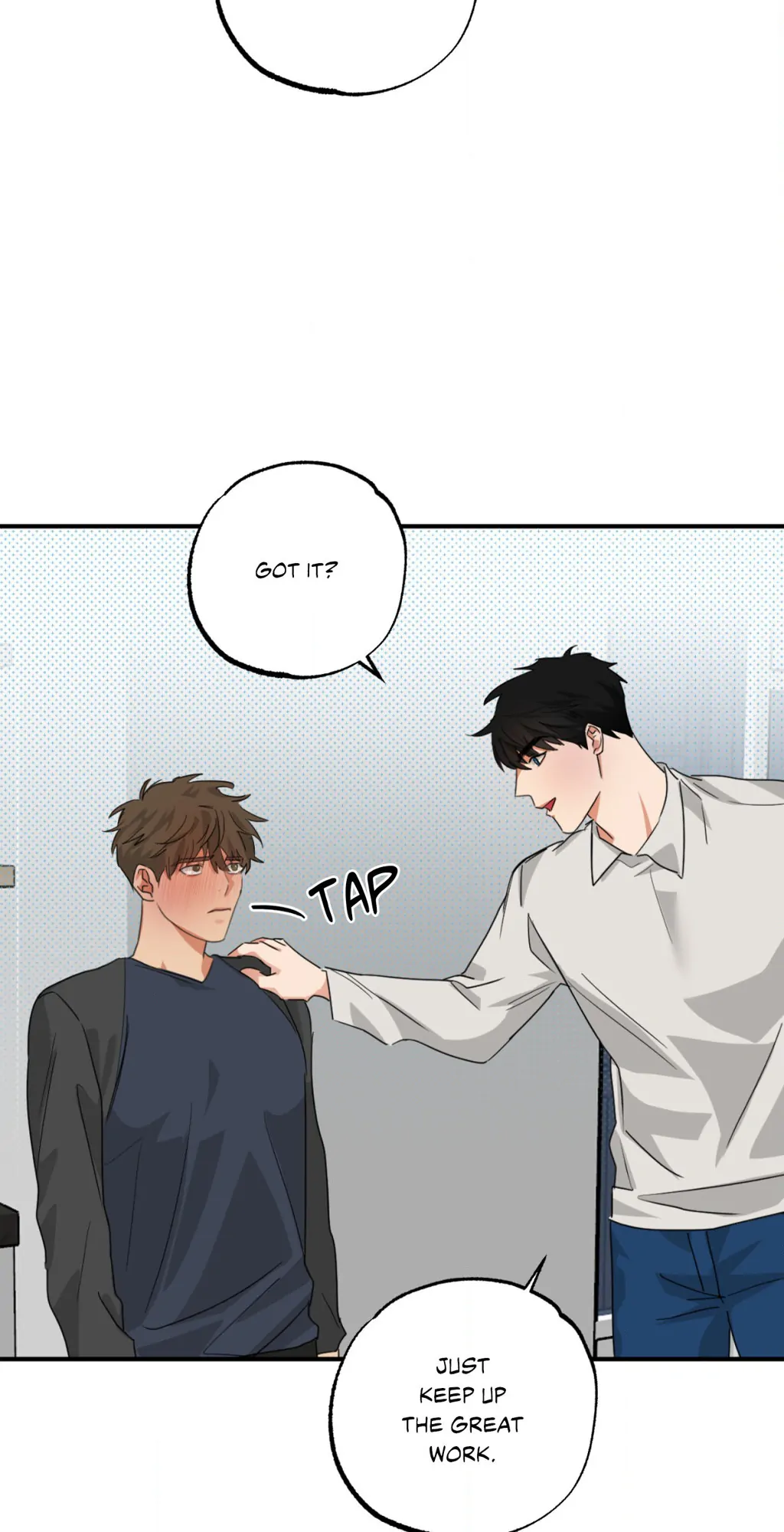 Heat Protectant «Official» - Chapter 6 manhwa