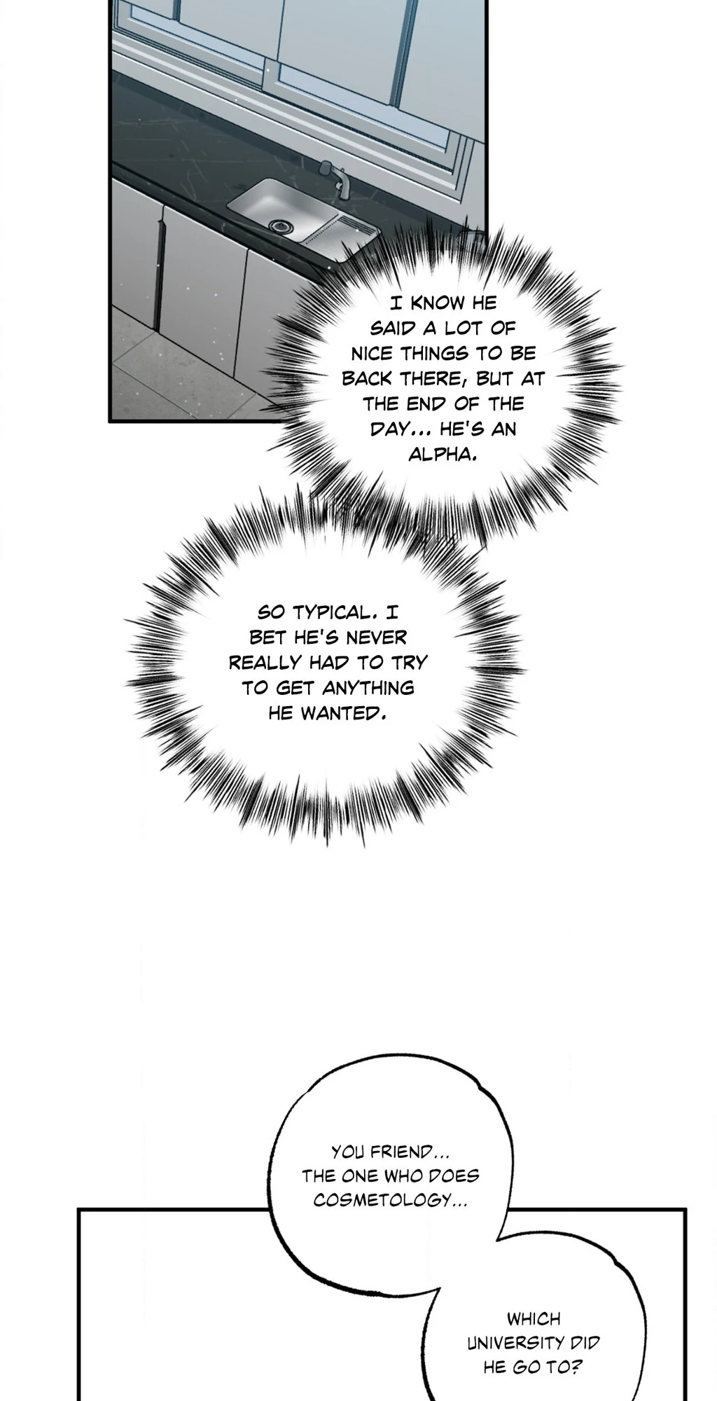 Heat Protectant «Official» - Chapter 6 manhwa
