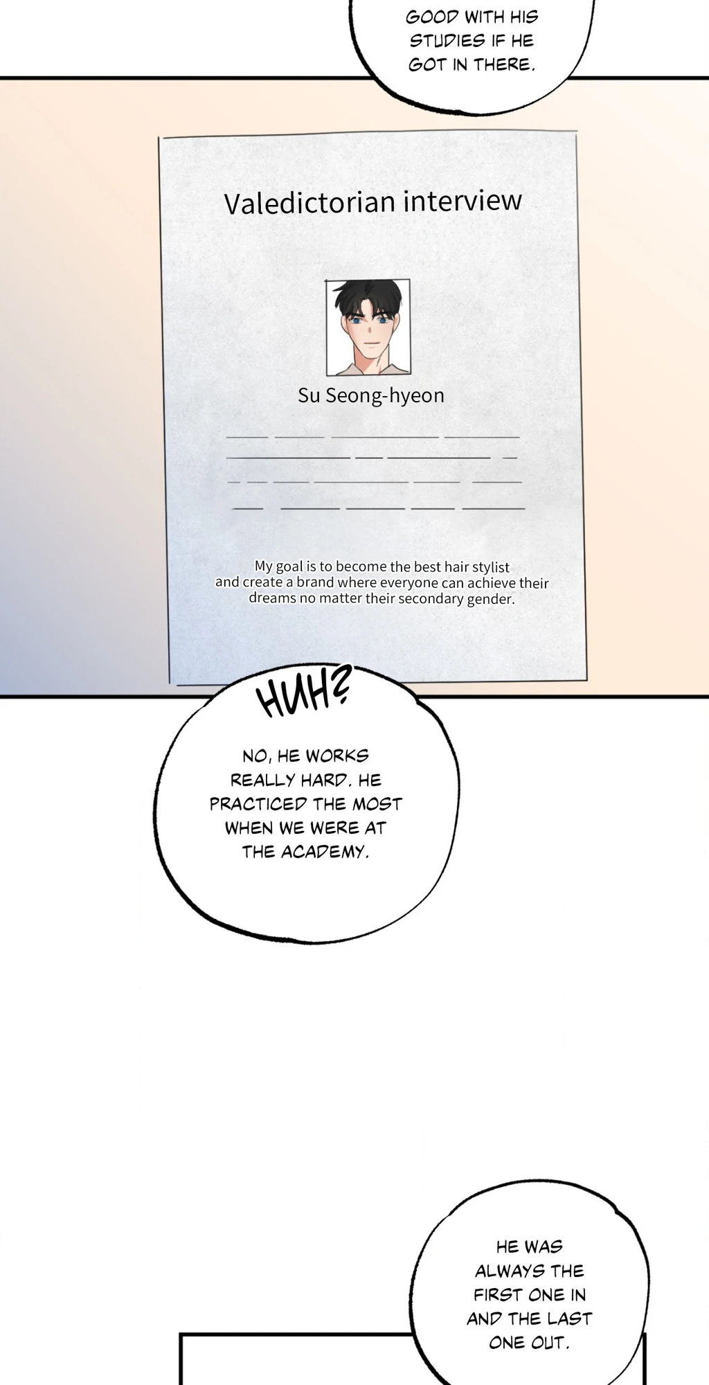 Heat Protectant «Official» - Chapter 6 manhwa