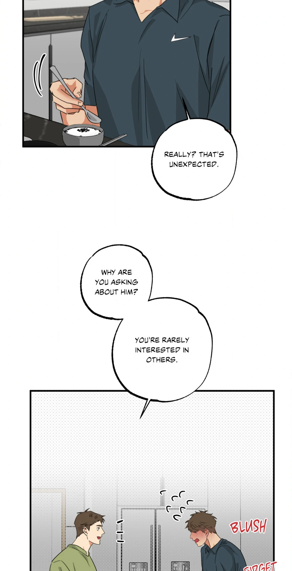 Heat Protectant «Official» - Chapter 6 manhwa