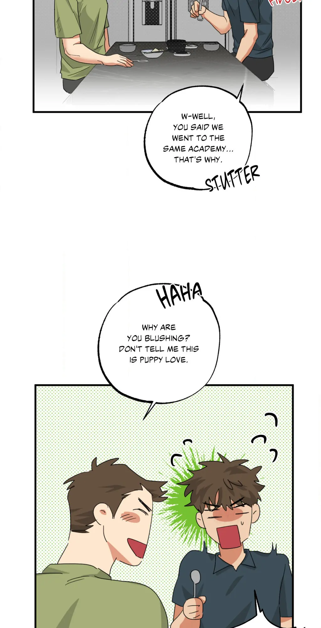 Heat Protectant «Official» - Chapter 6 manhwa