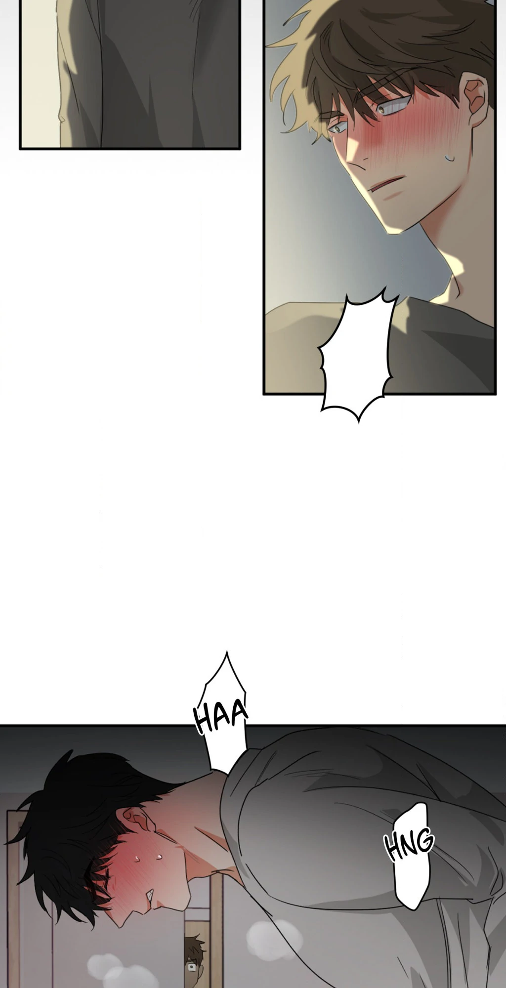 Heat Protectant «Official» - Chapter 6 manhwa