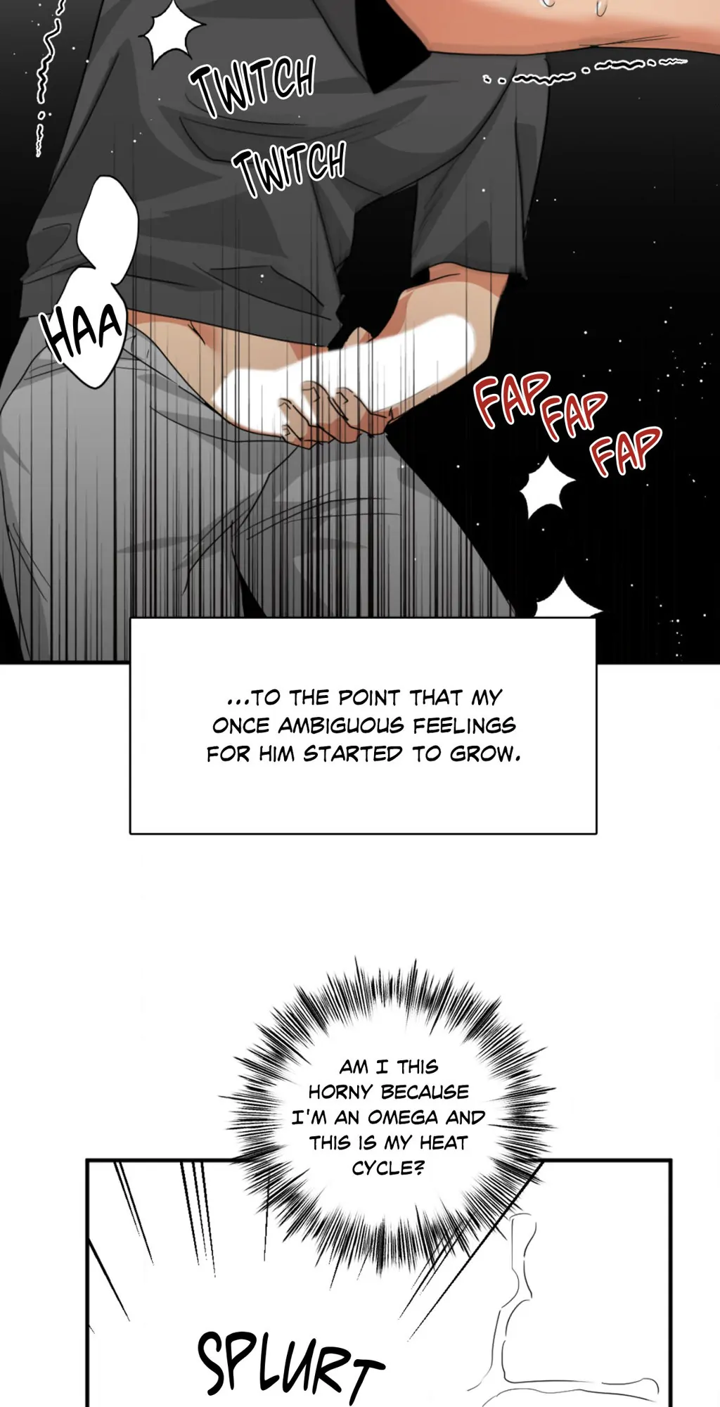 Heat Protectant «Official» - Chapter 6 manhwa