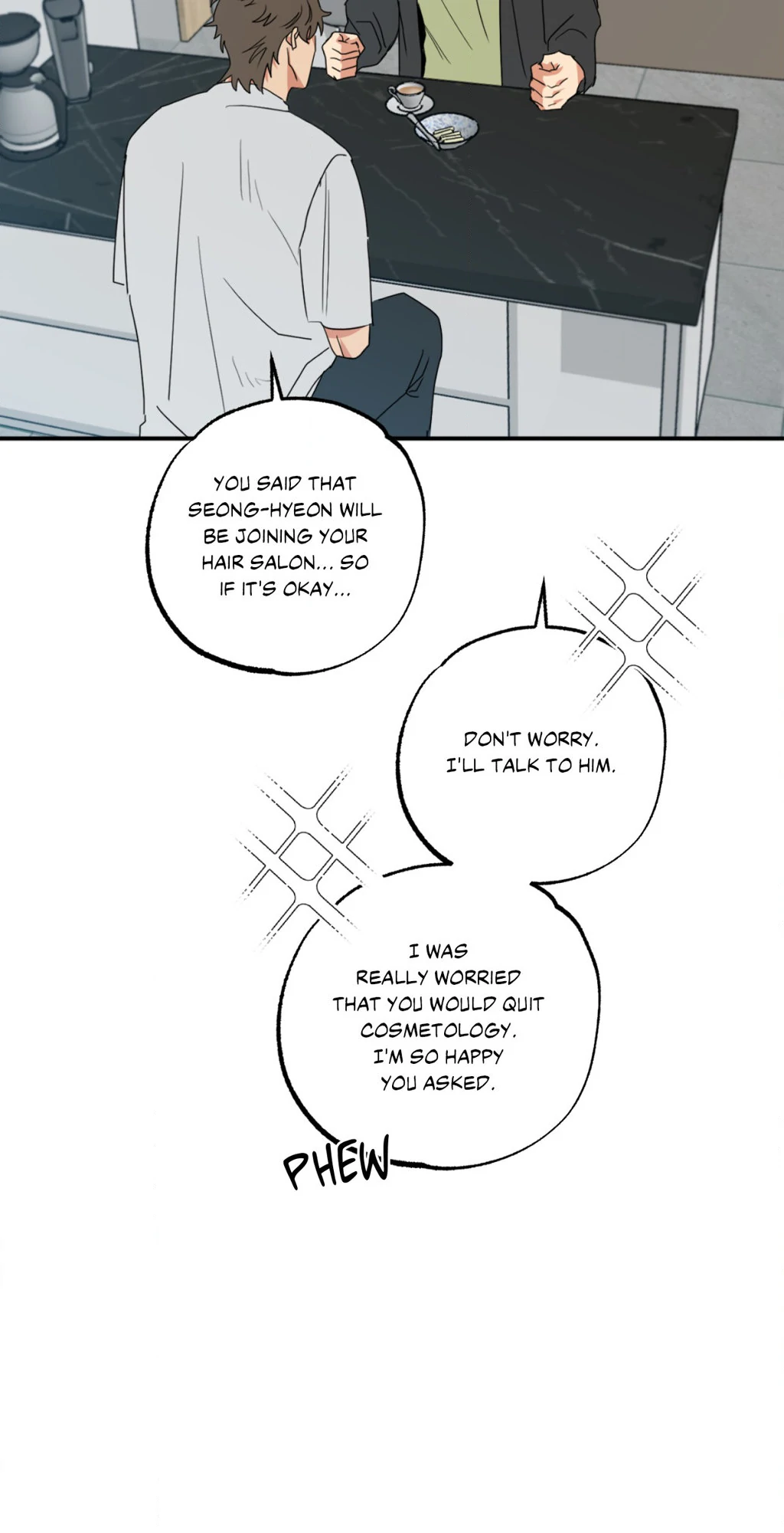 Heat Protectant «Official» - Chapter 6 manhwa