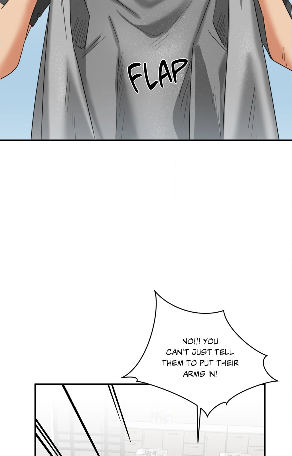 Heat Protectant «Official» - Chapter 7 manhwa