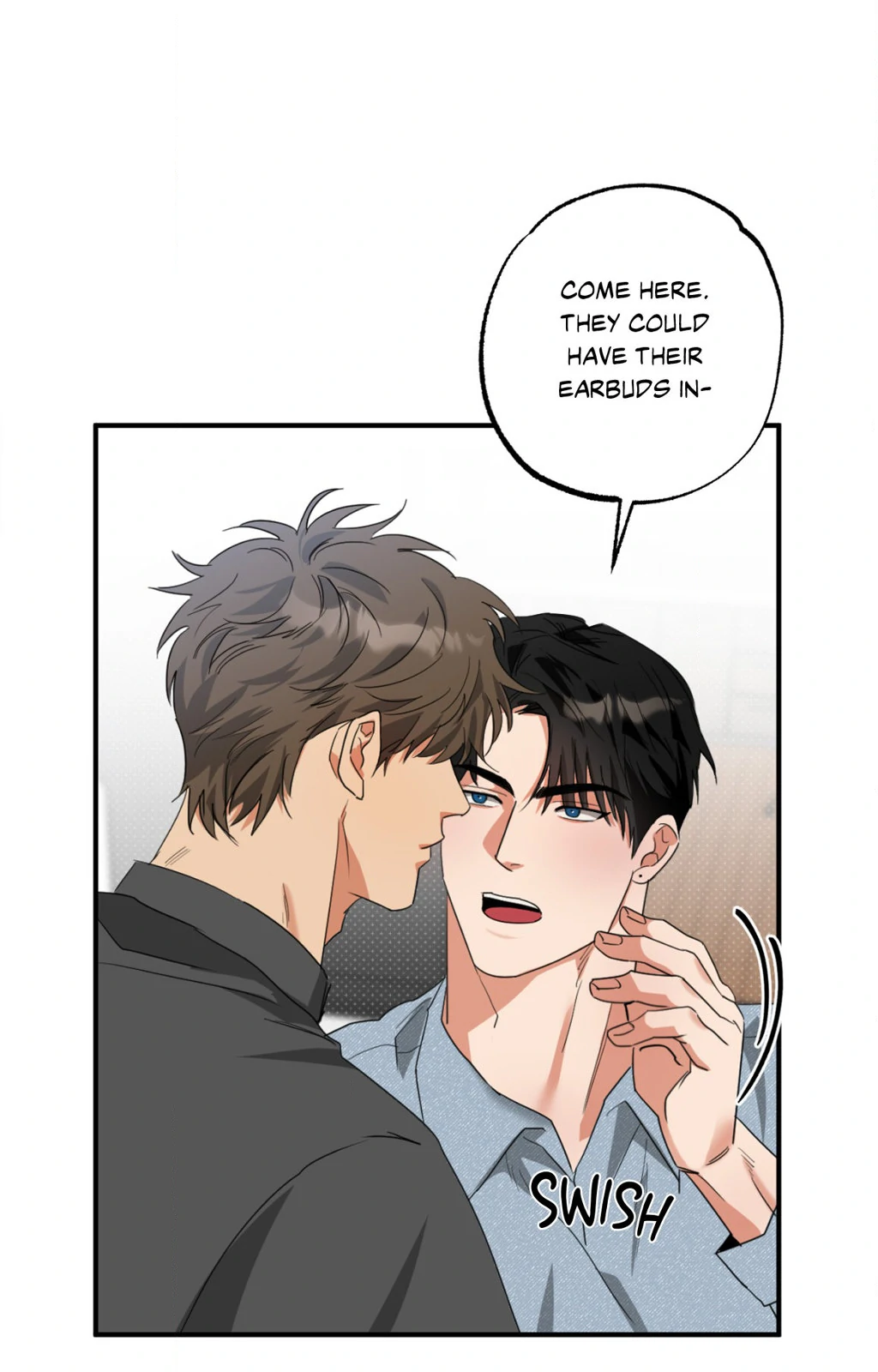 Heat Protectant «Official» - Chapter 7 manhwa