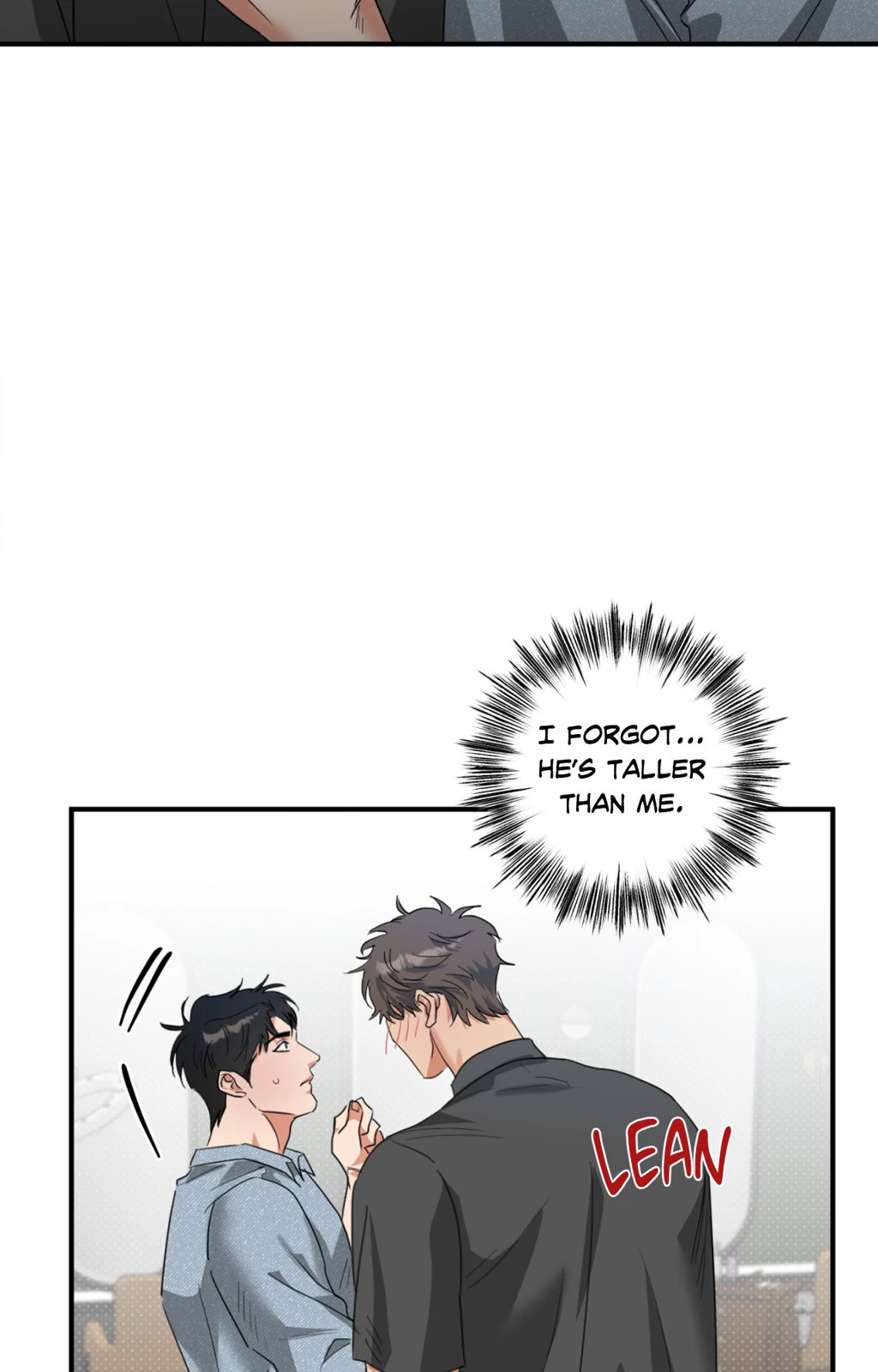 Heat Protectant «Official» - Chapter 7 manhwa