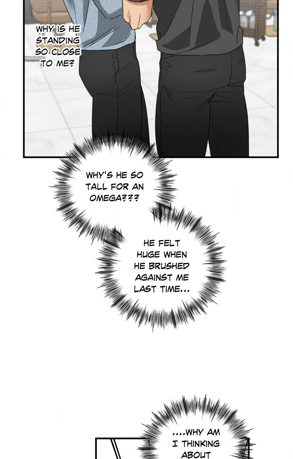 Heat Protectant «Official» - Chapter 7 manhwa