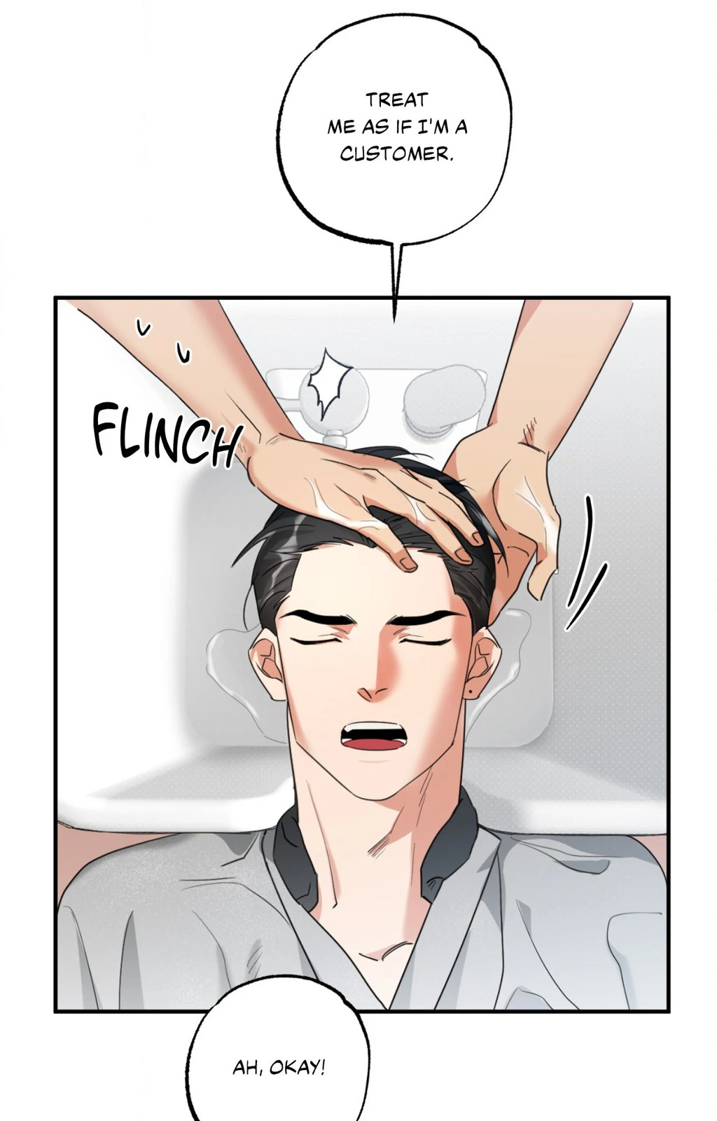 Heat Protectant «Official» - Chapter 7 manhwa
