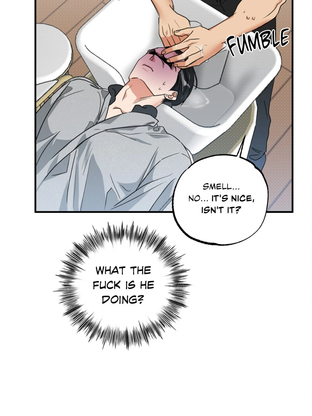 Heat Protectant «Official» - Chapter 7 manhwa