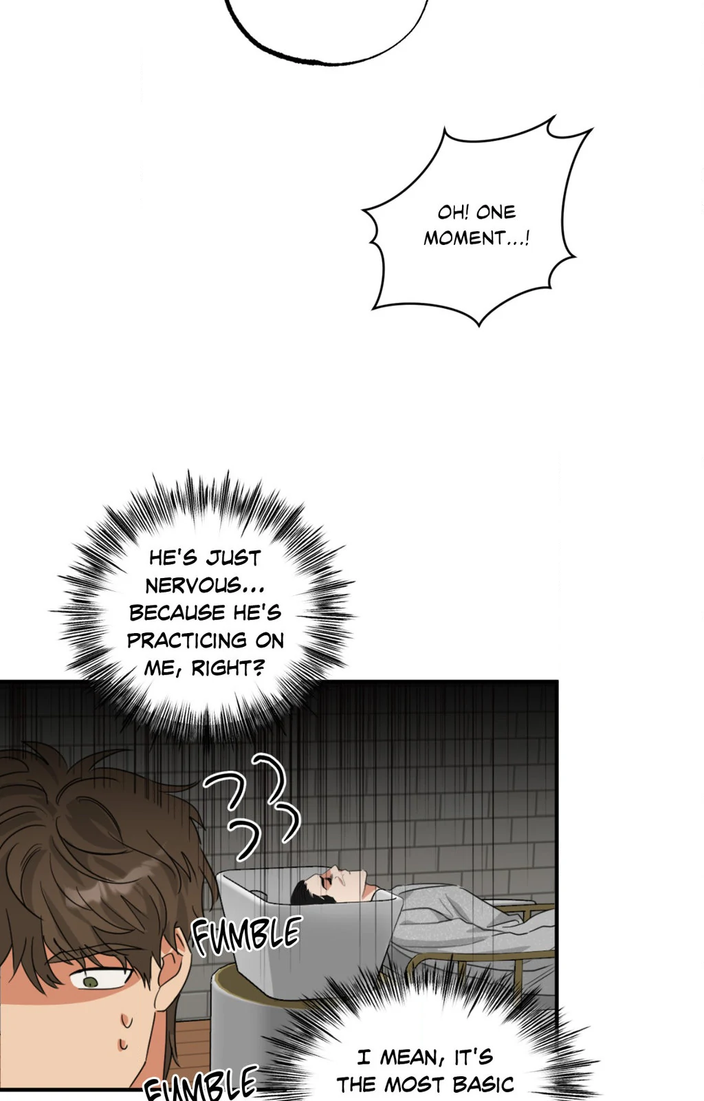 Heat Protectant «Official» - Chapter 7 manhwa