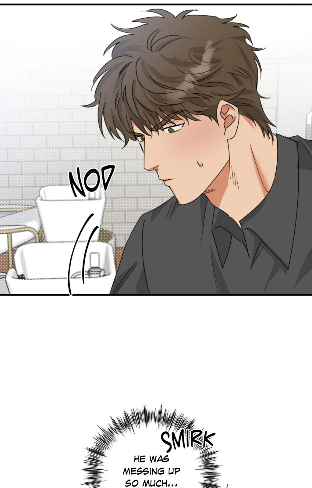 Heat Protectant «Official» - Chapter 7 manhwa