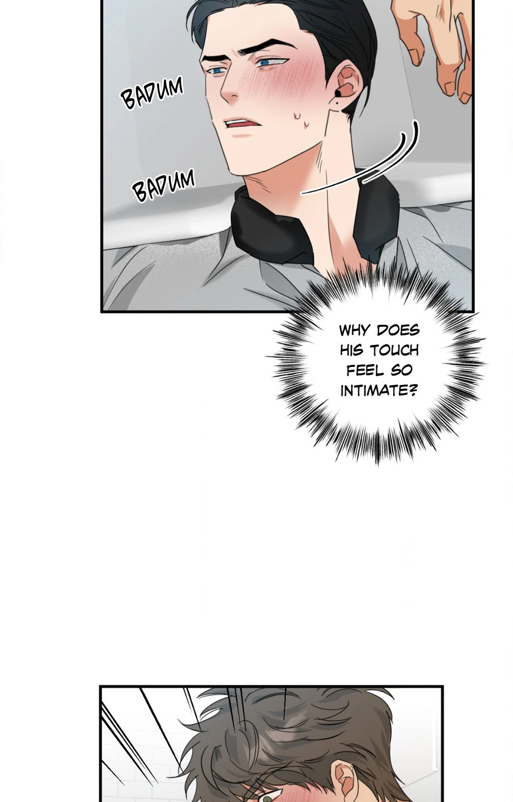 Heat Protectant «Official» - Chapter 7 manhwa