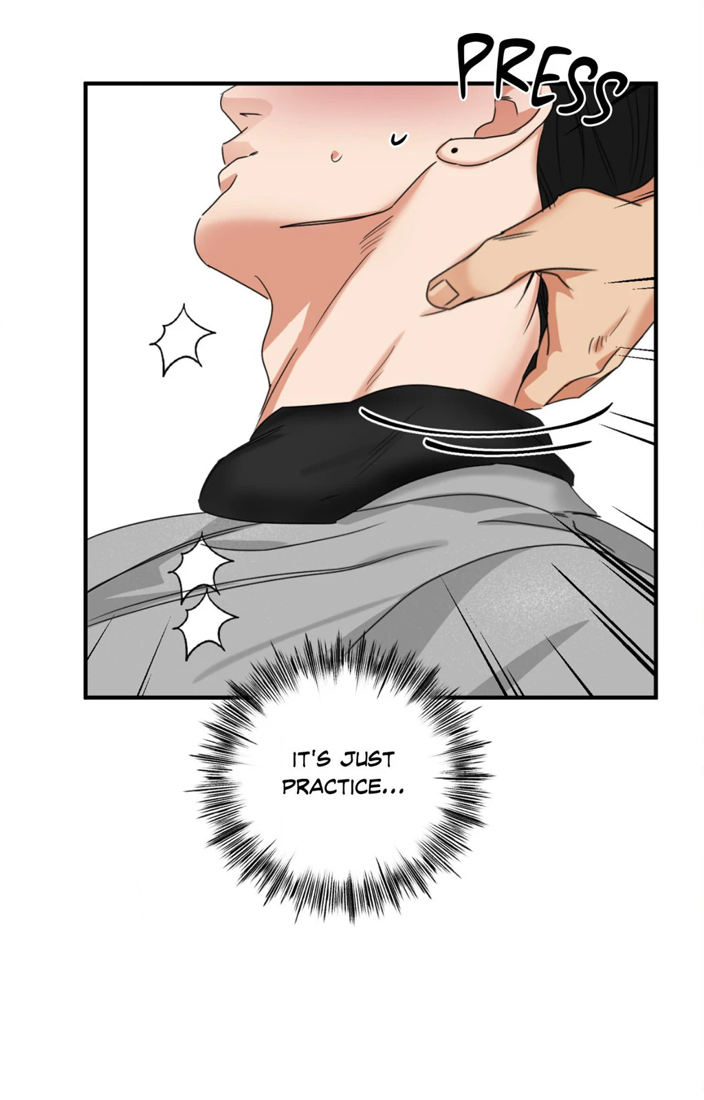 Heat Protectant «Official» - Chapter 7 manhwa