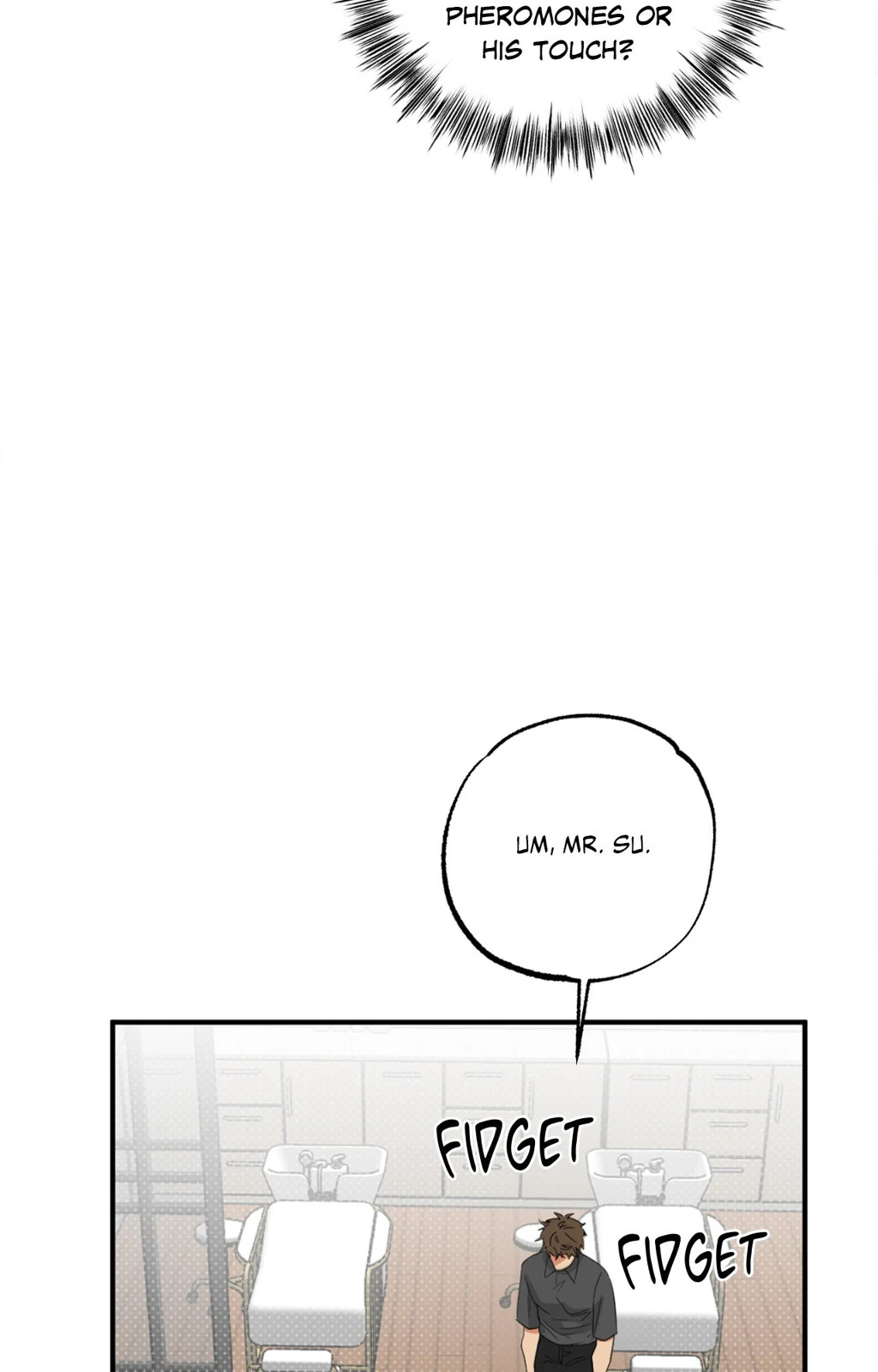 Heat Protectant «Official» - Chapter 7 manhwa