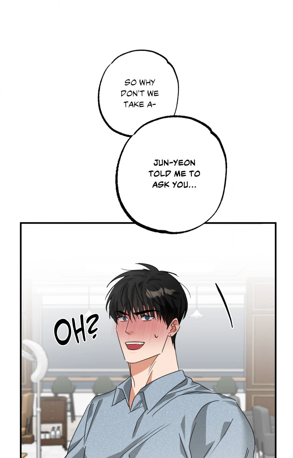 Heat Protectant «Official» - Chapter 7 manhwa