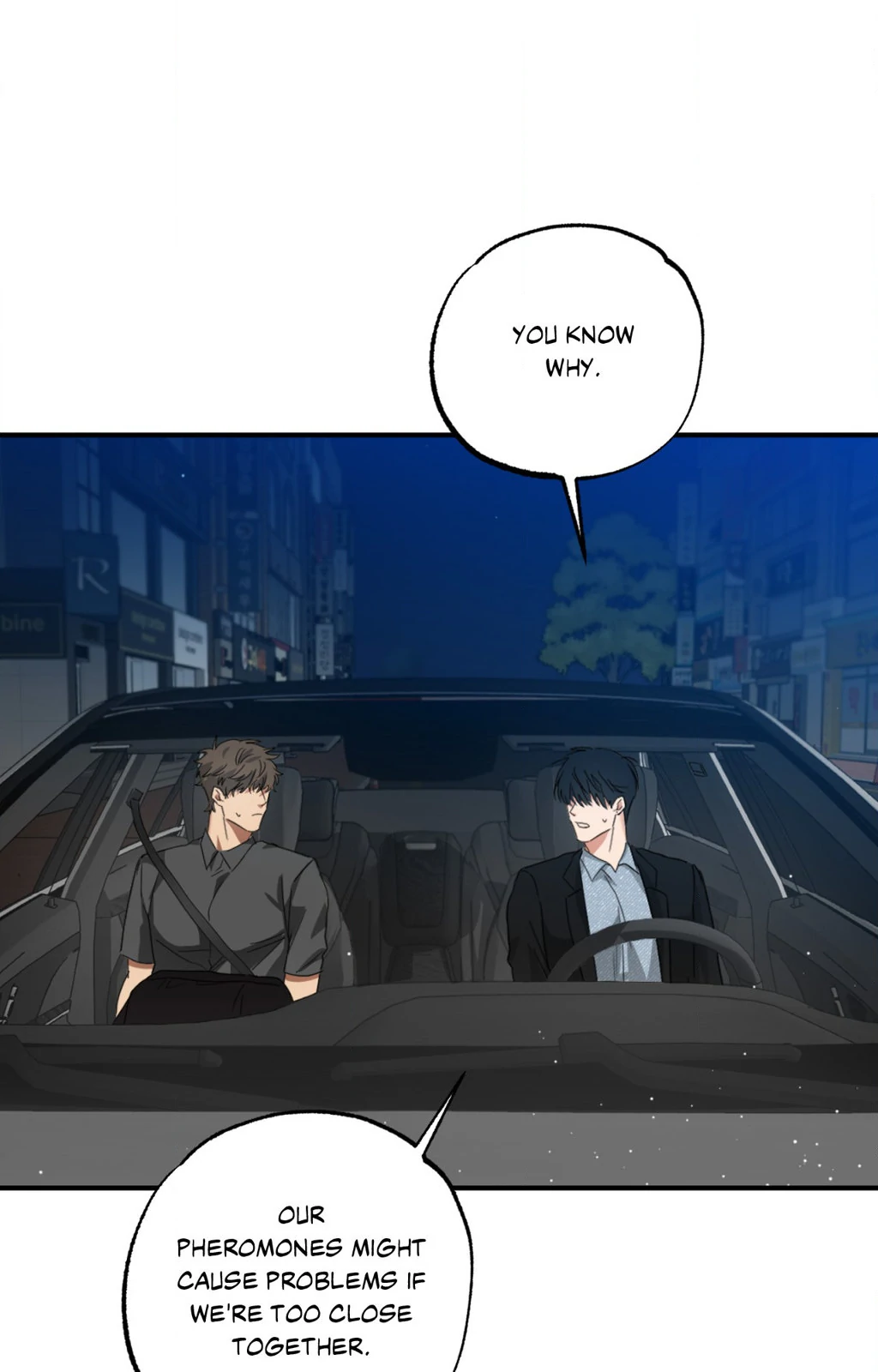 Heat Protectant «Official» - Chapter 7 manhwa