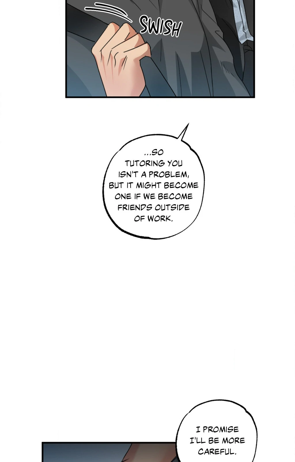 Heat Protectant «Official» - Chapter 7 manhwa