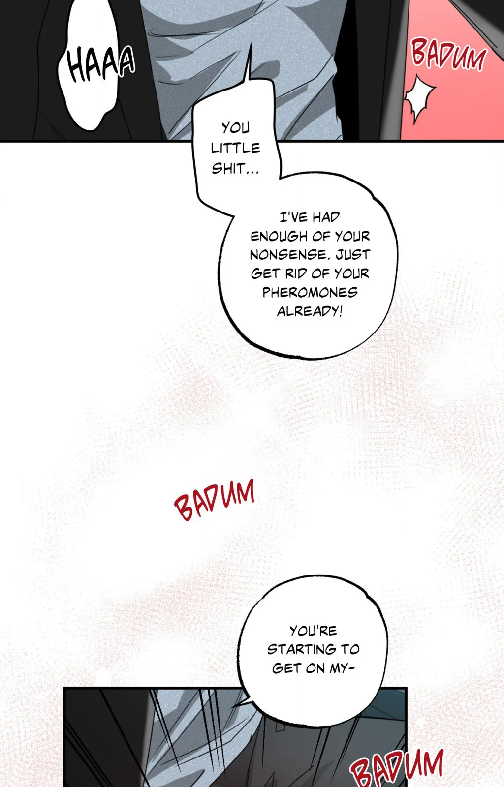 Heat Protectant «Official» - Chapter 7 manhwa