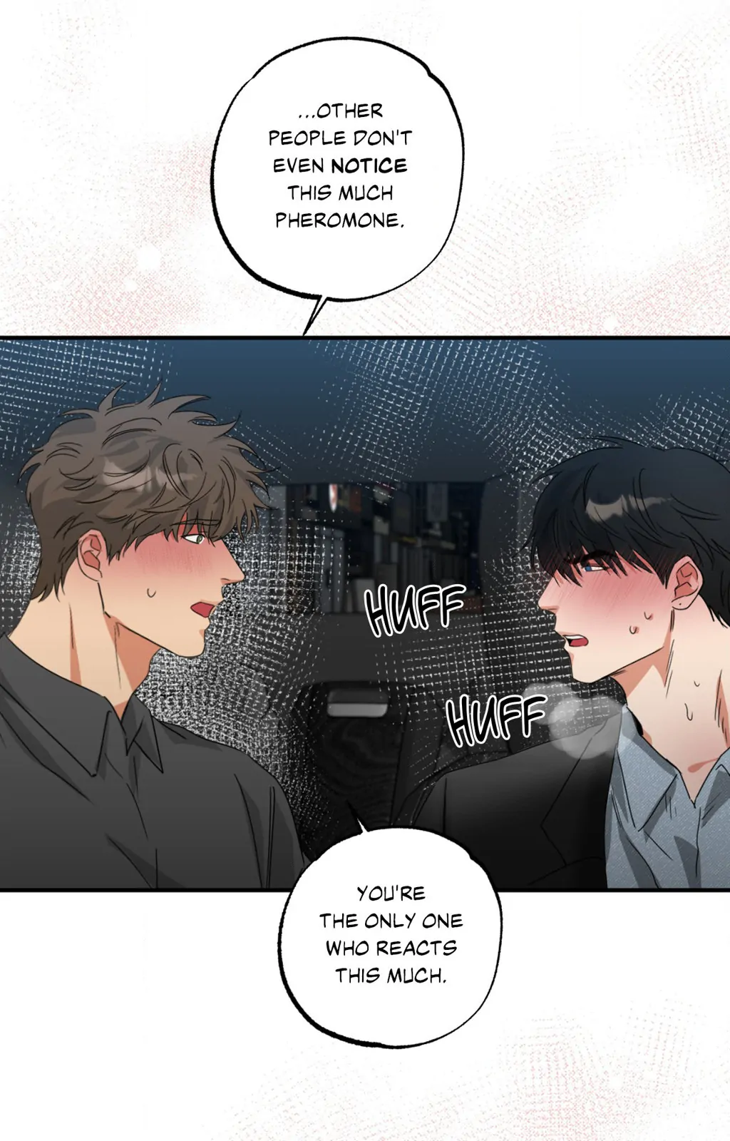 Heat Protectant «Official» - Chapter 7 manhwa