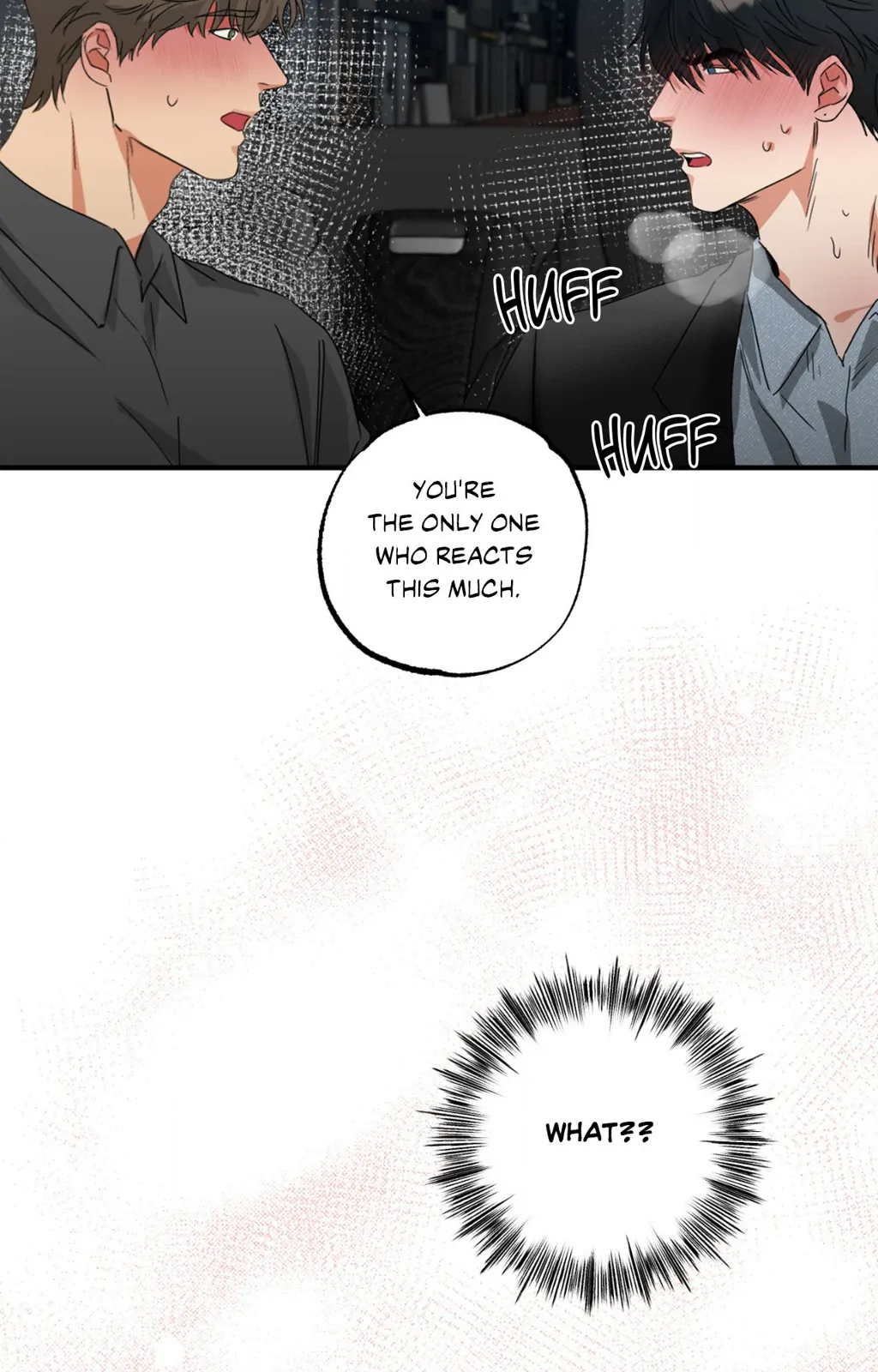 Heat Protectant «Official» - Chapter 8 manhwa