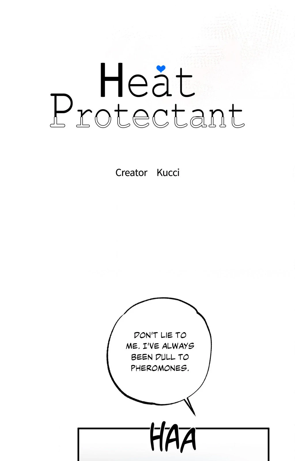 Heat Protectant «Official» - Chapter 8 manhwa