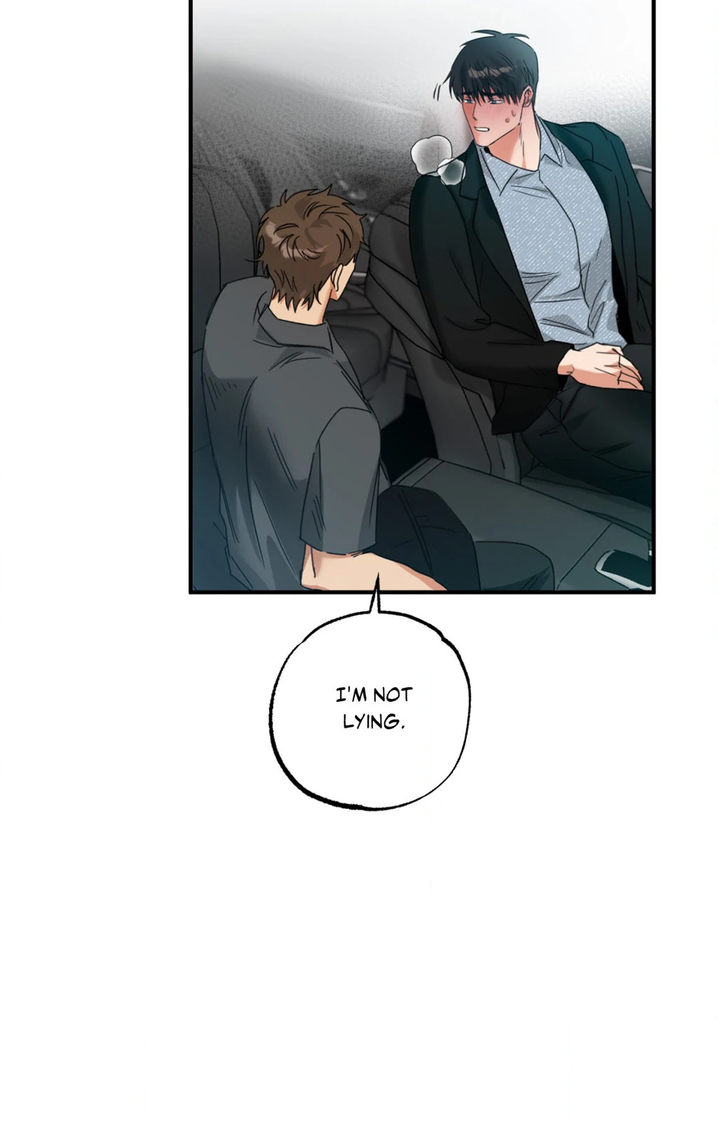 Heat Protectant «Official» - Chapter 8 manhwa