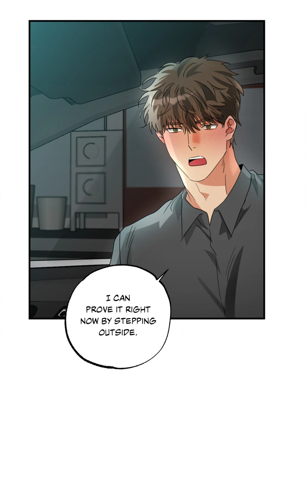 Heat Protectant «Official» - Chapter 8 manhwa