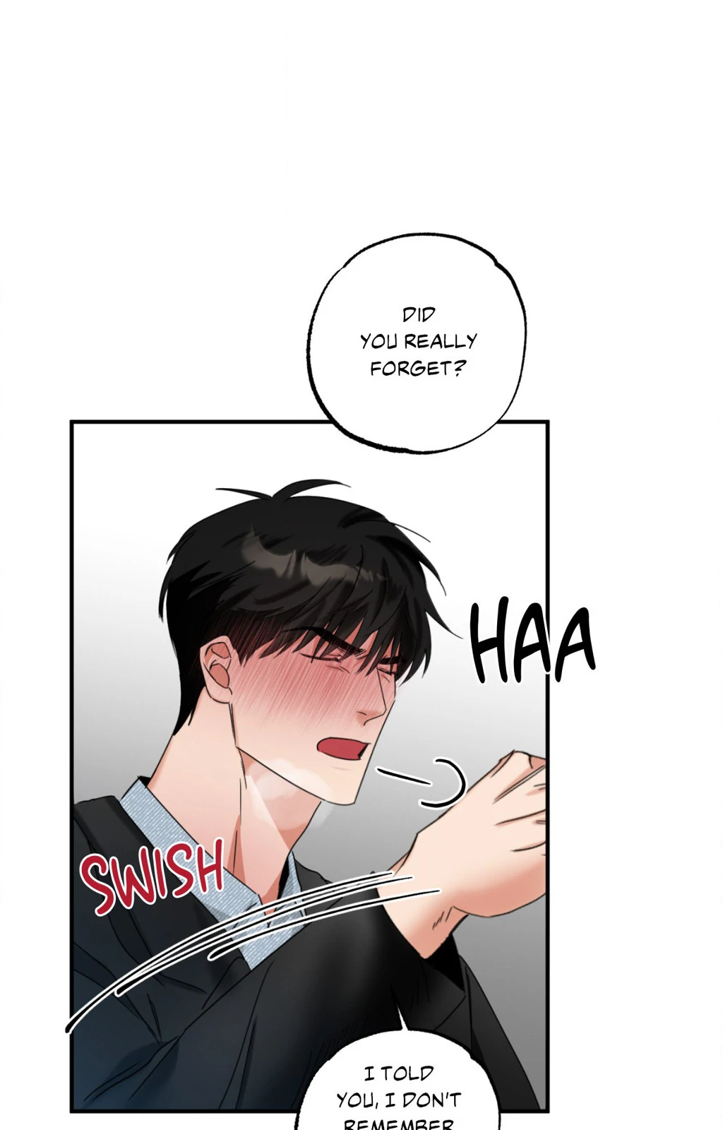 Heat Protectant «Official» - Chapter 8 manhwa