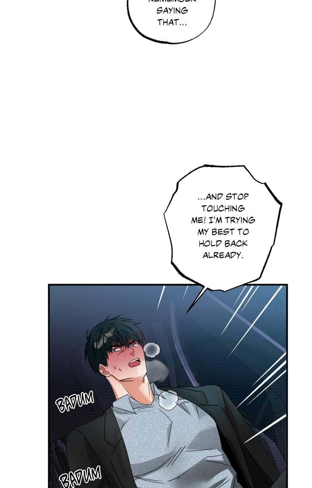Heat Protectant «Official» - Chapter 8 manhwa