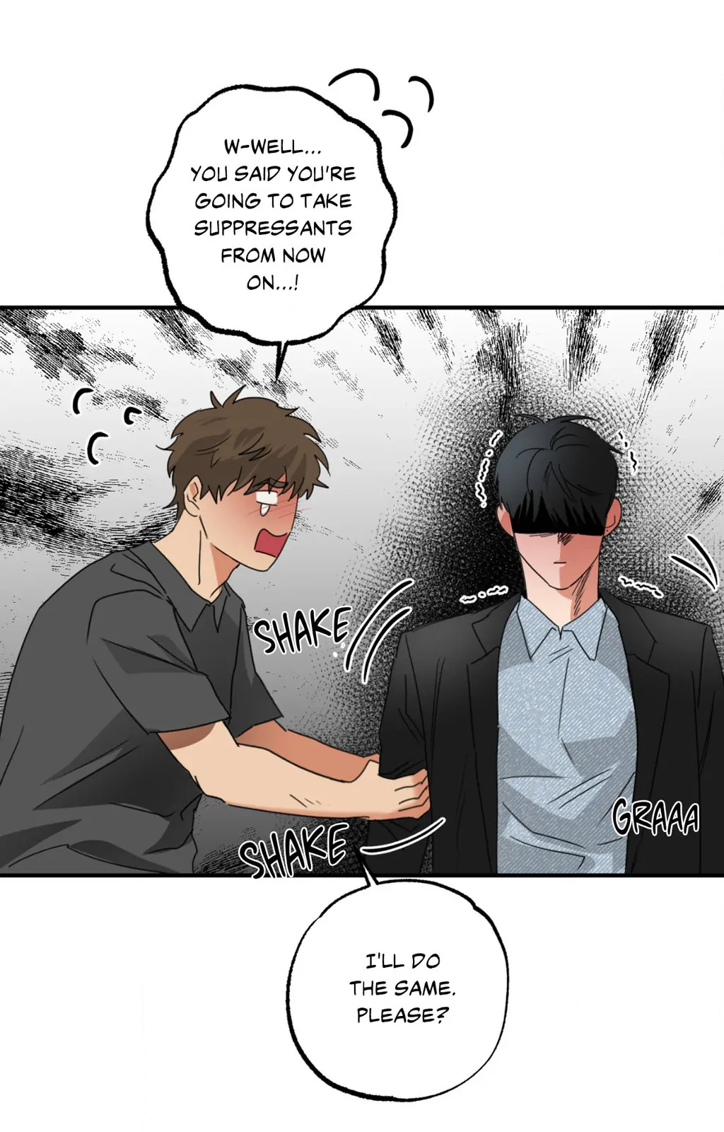 Heat Protectant «Official» - Chapter 8 manhwa