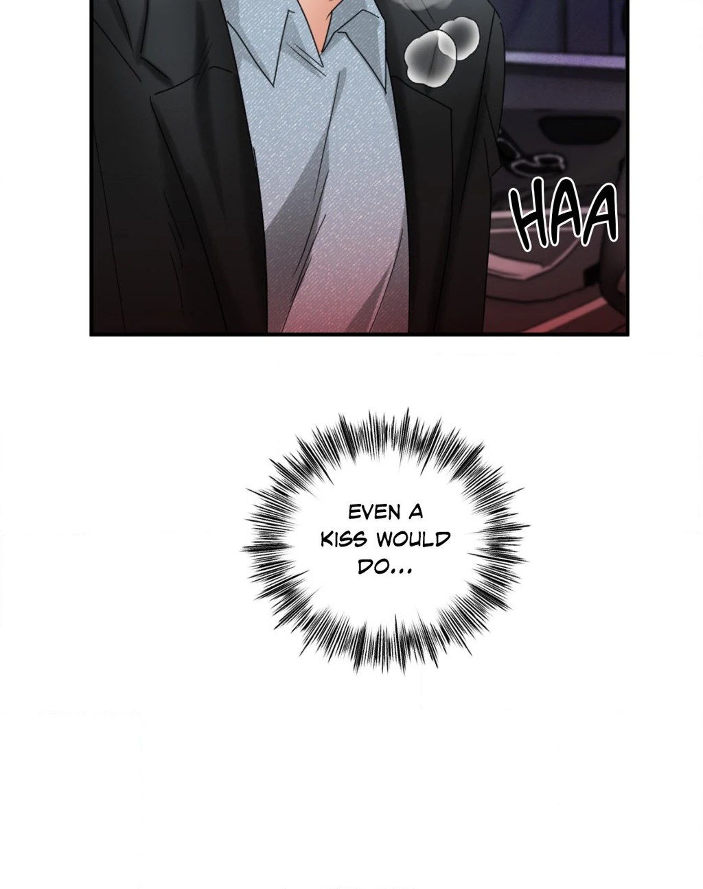 Heat Protectant «Official» - Chapter 8 manhwa