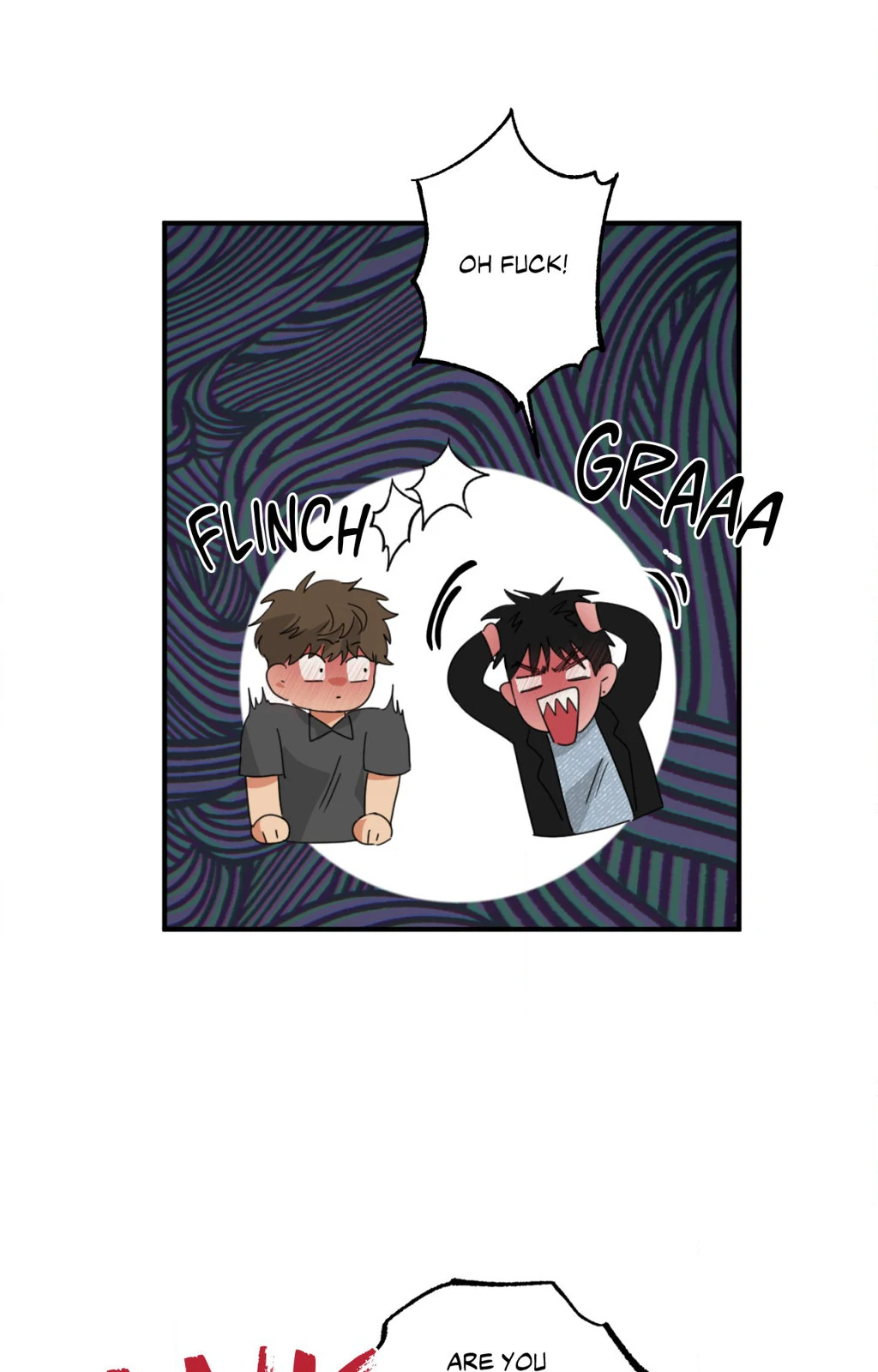 Heat Protectant «Official» - Chapter 8 manhwa