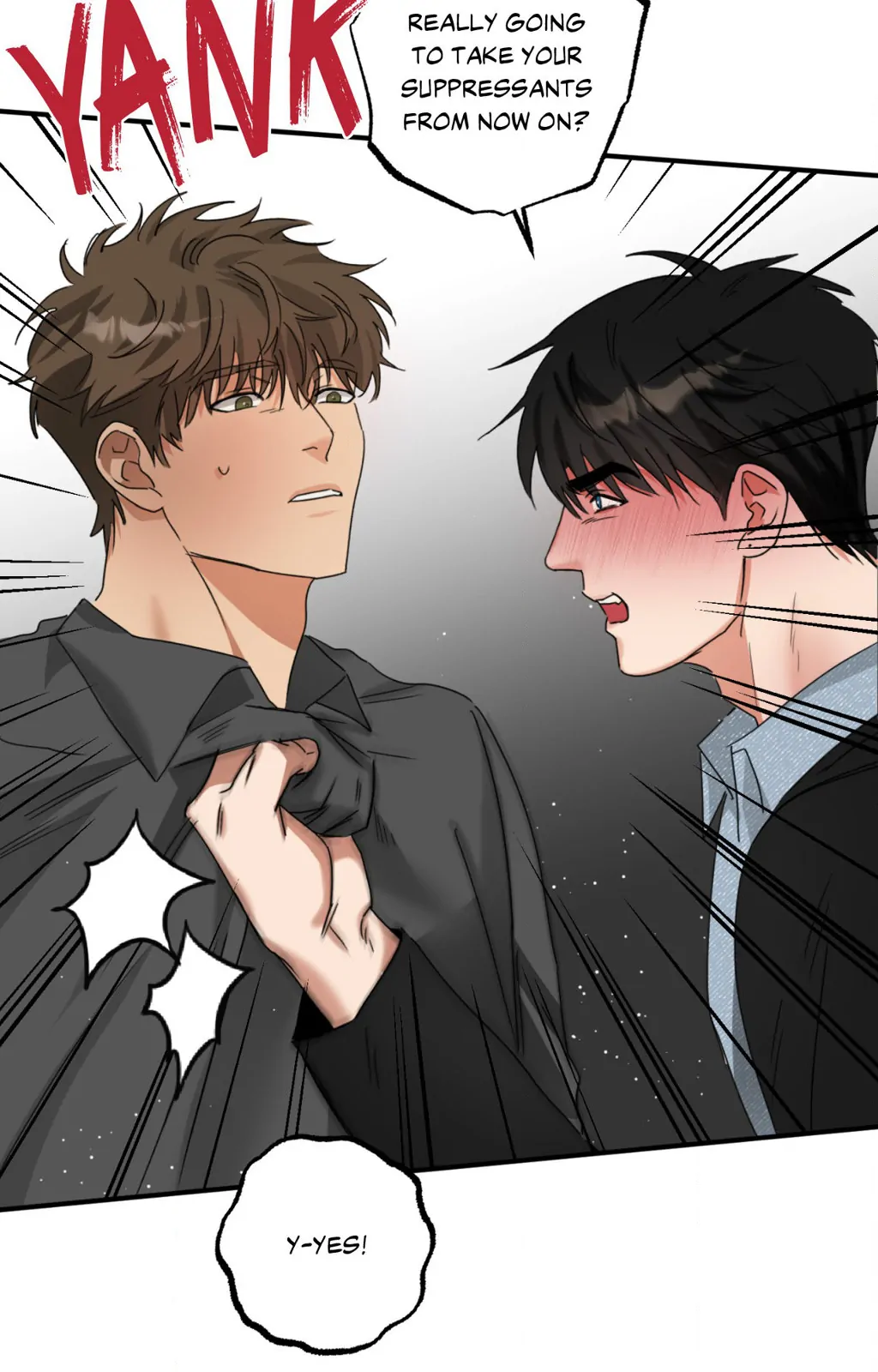 Heat Protectant «Official» - Chapter 8 manhwa