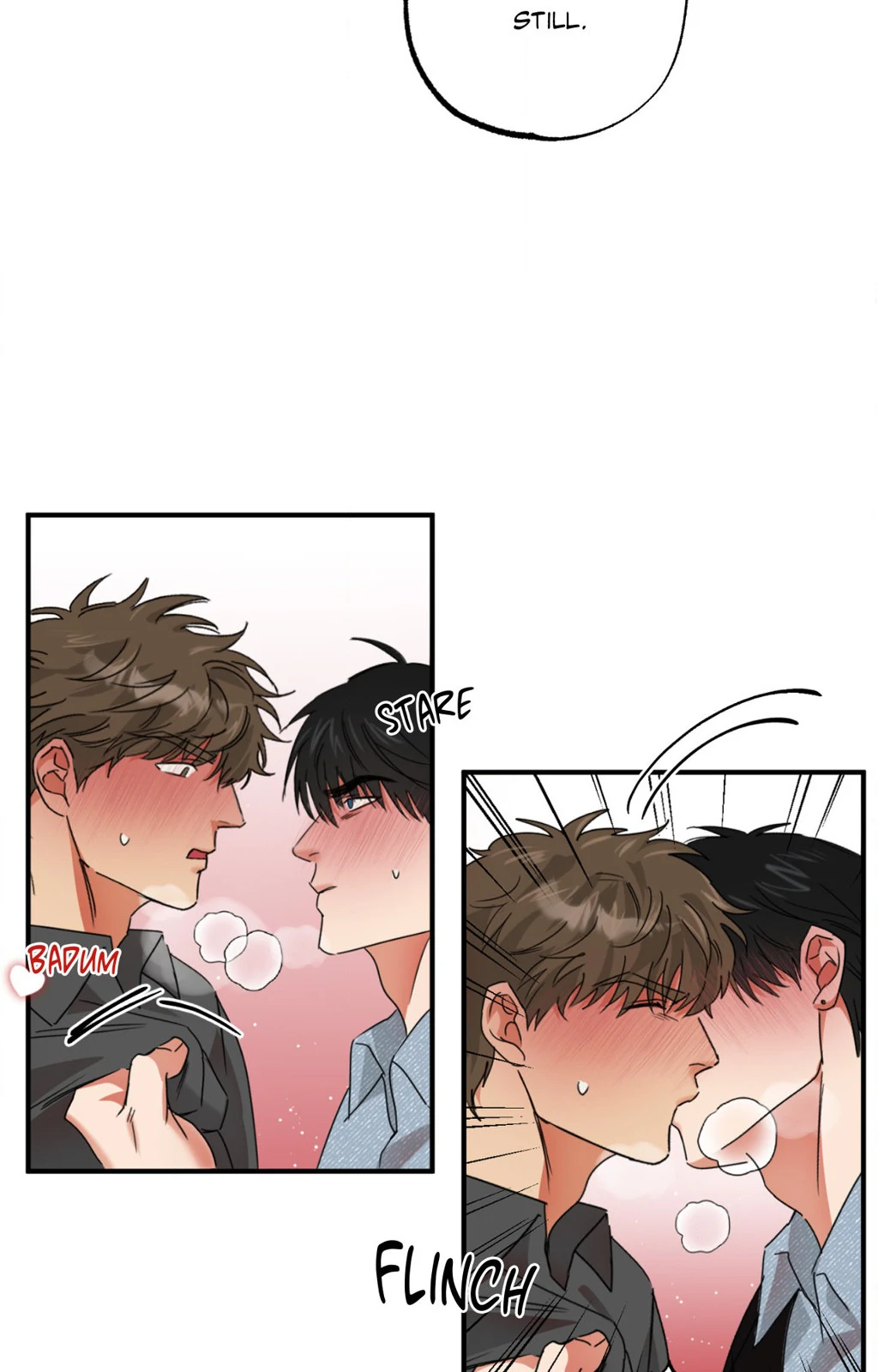 Heat Protectant «Official» - Chapter 8 manhwa