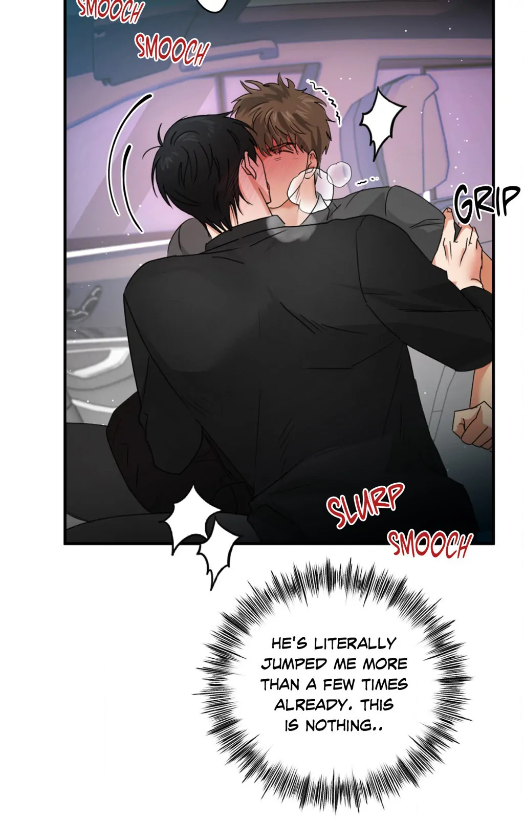 Heat Protectant «Official» - Chapter 8 manhwa