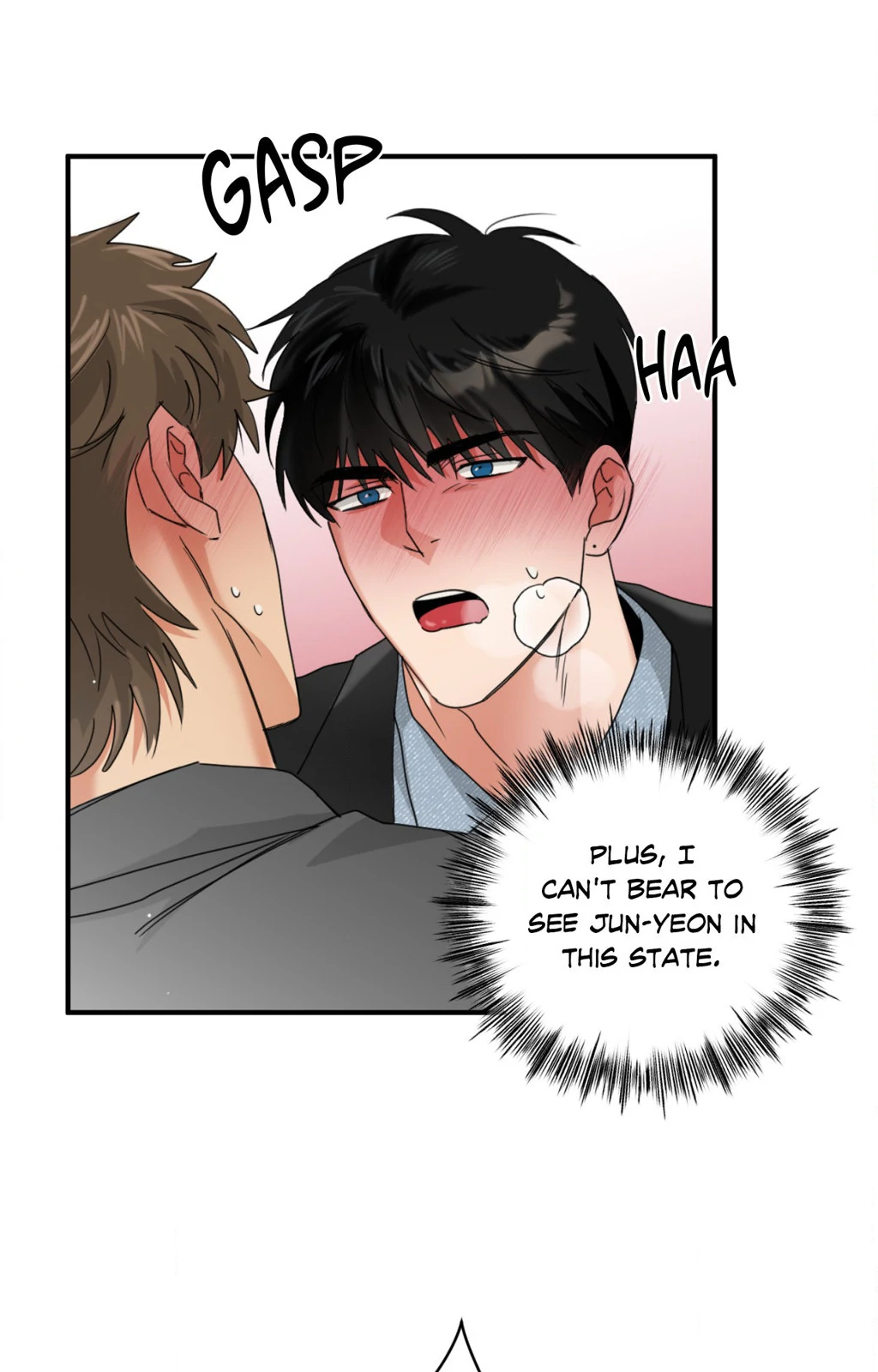 Heat Protectant «Official» - Chapter 8 manhwa