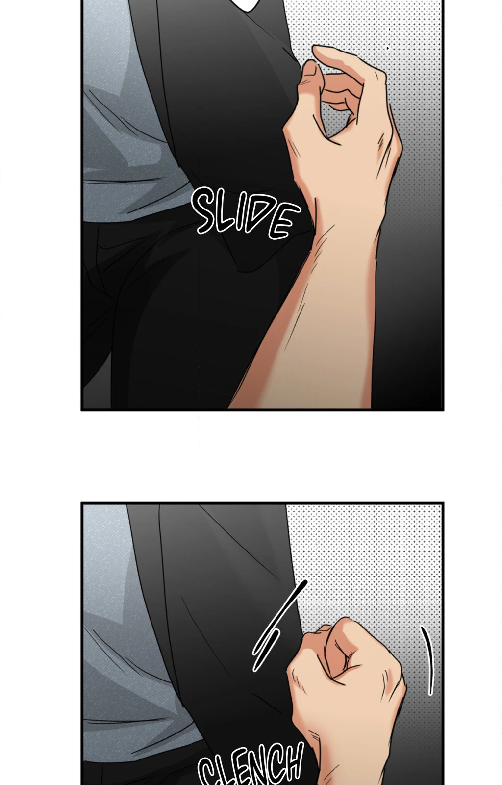 Heat Protectant «Official» - Chapter 8 manhwa