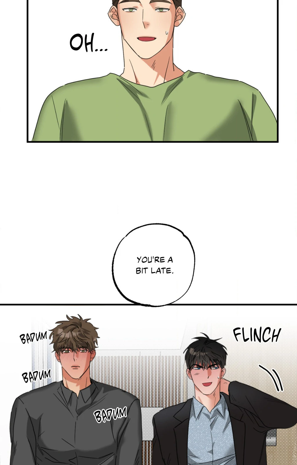 Heat Protectant «Official» - Chapter 8 manhwa
