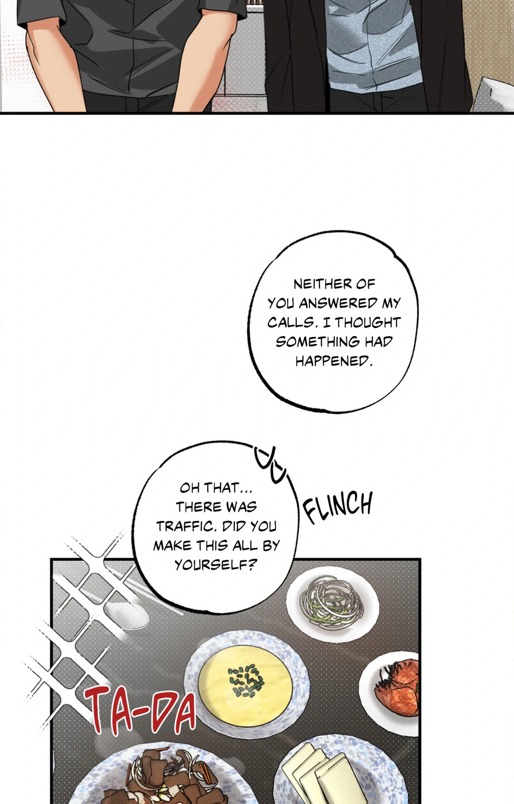 Heat Protectant «Official» - Chapter 8 manhwa