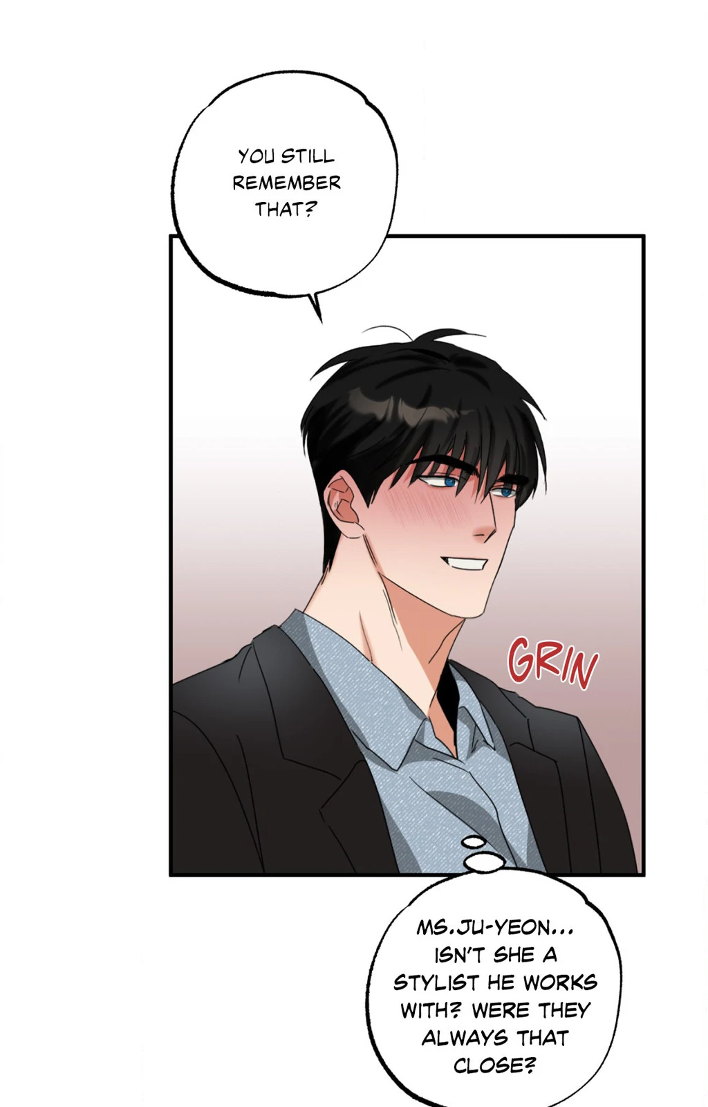 Heat Protectant «Official» - Chapter 8 manhwa