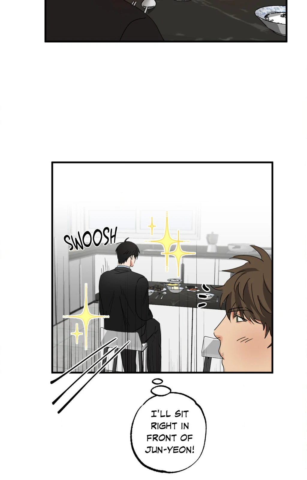 Heat Protectant «Official» - Chapter 8 manhwa