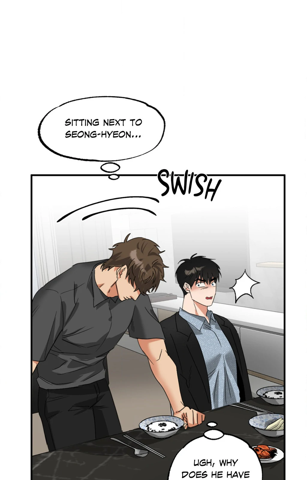 Heat Protectant «Official» - Chapter 8 manhwa