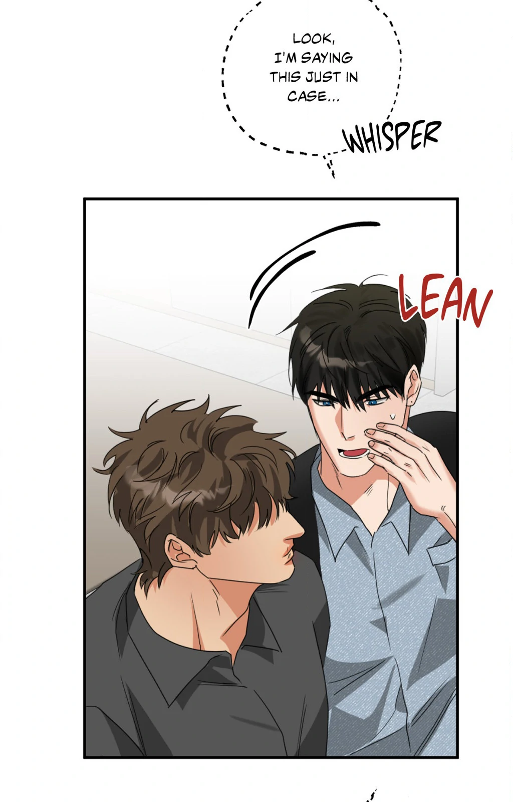 Heat Protectant «Official» - Chapter 8 manhwa