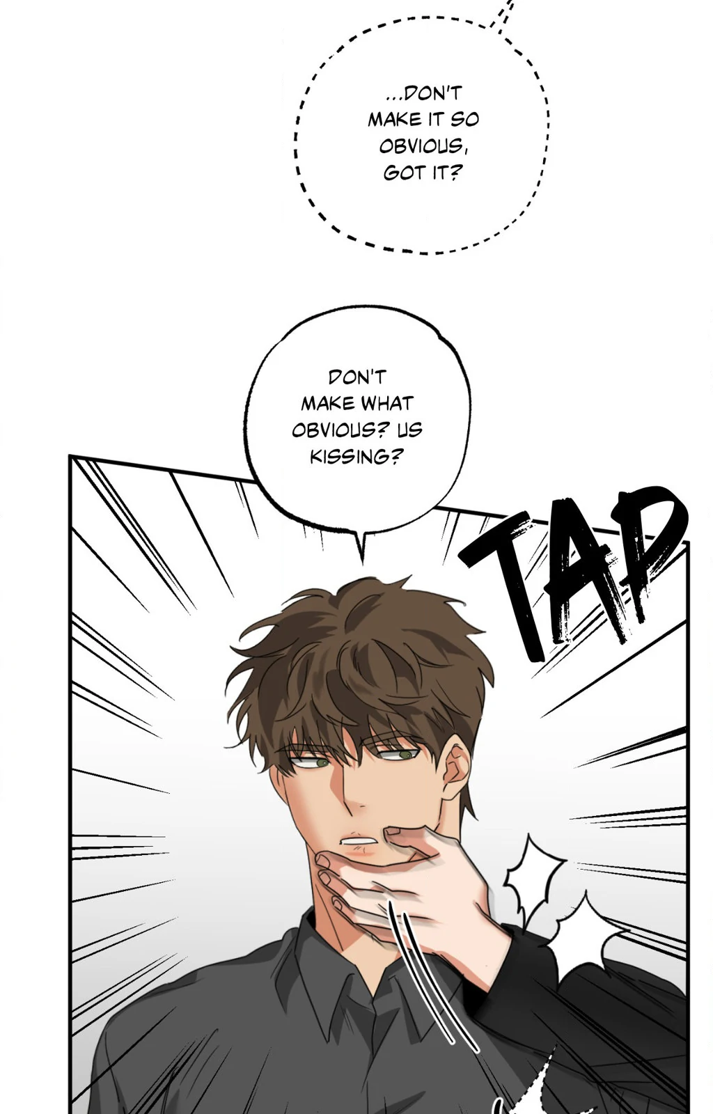Heat Protectant «Official» - Chapter 8 manhwa